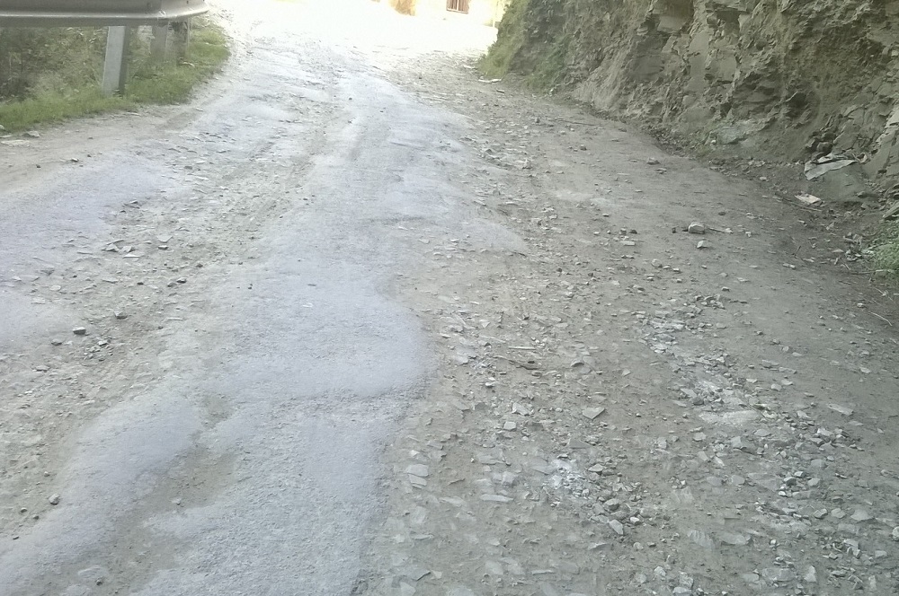 Sainj Deha road
