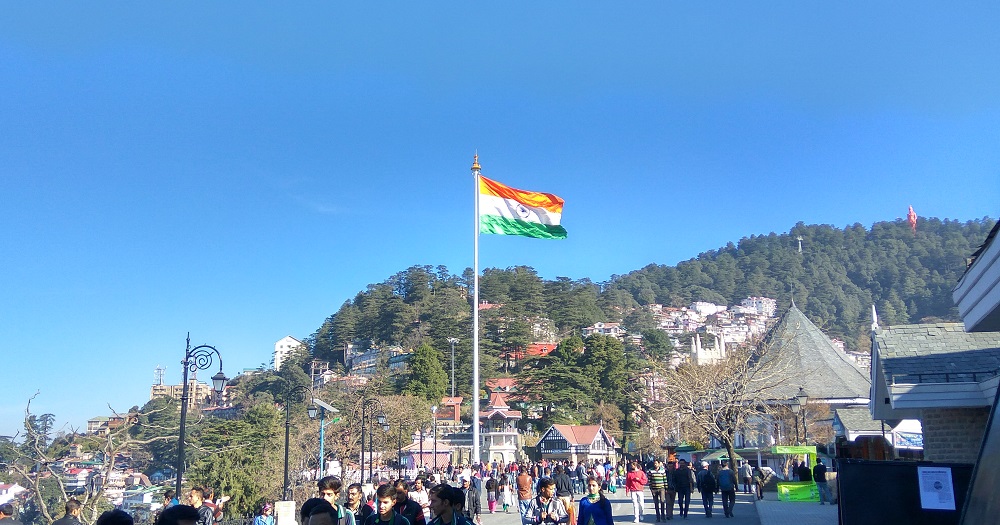 Mall Road Shimla