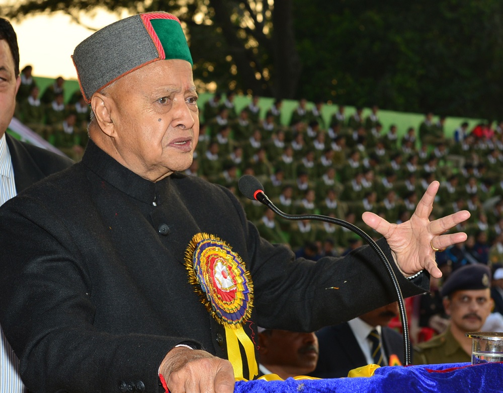 Virbhadra Singh