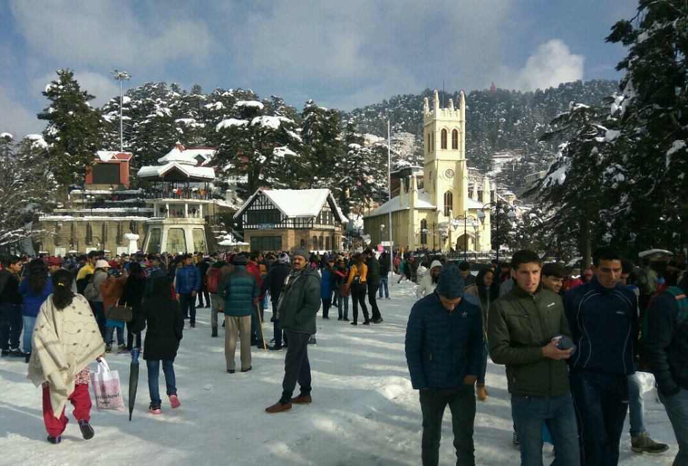 Tourist Places In Shimla In Hindi