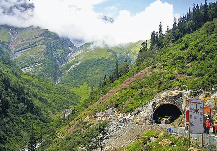 rohtang tunnel 2
