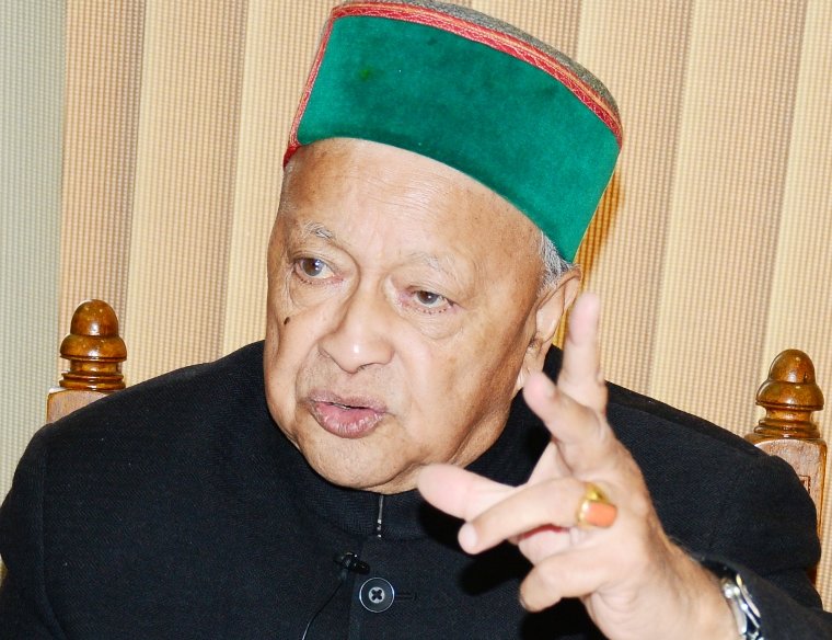 Virbhadra on NH Projects