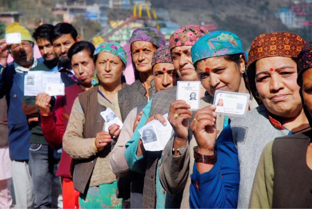 Himachal Pradesh Polling Statistics