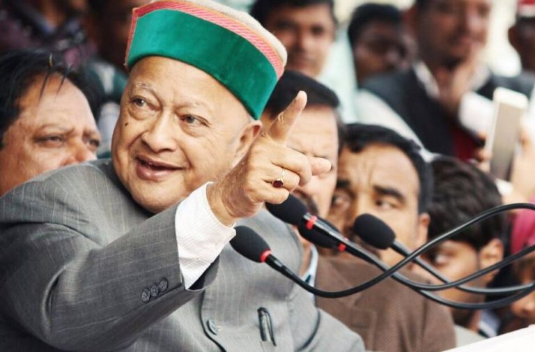 Virbhadra Singh slams BJP for politicizing Central University