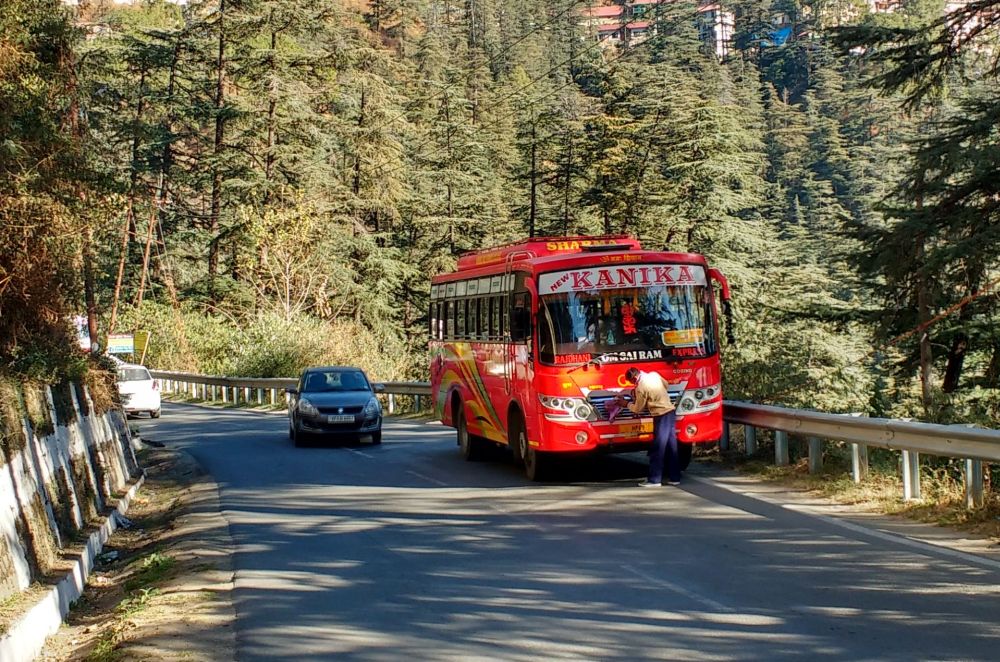 Shimla traffic troubles