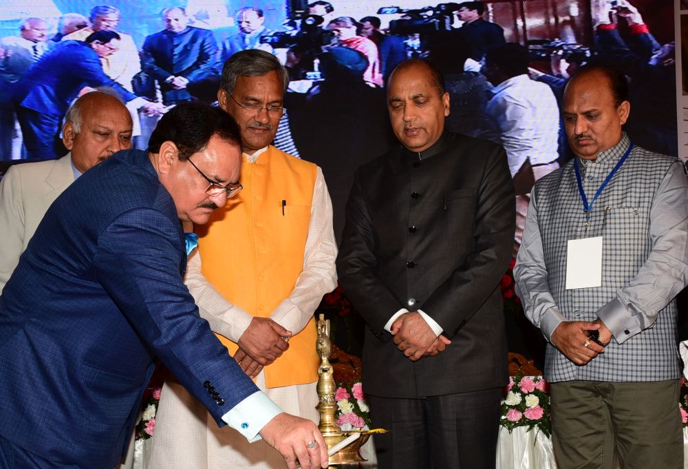 Mega healthcare plan for poor, Himachal Signs pact along with three ...