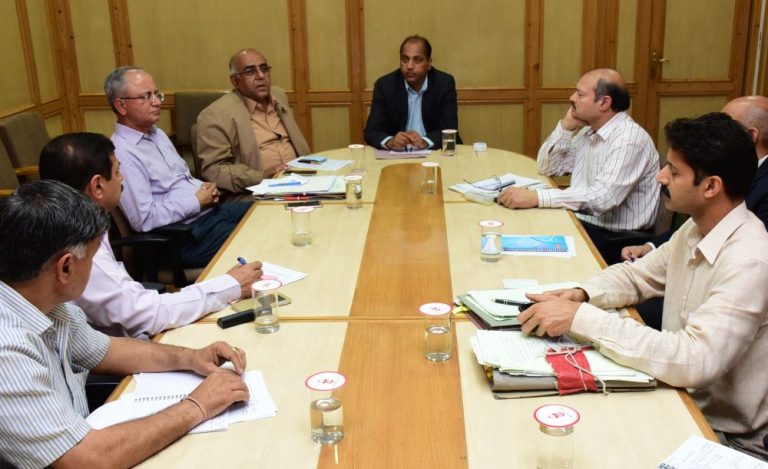 Shimla water crises: Check dams upstream of Gumma and Giri water sources