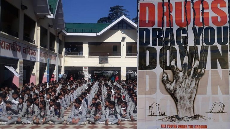 Dharampal Thakur's NGO in Shimla