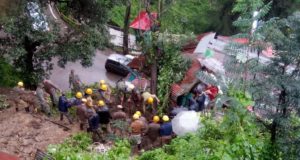 People killed in Shimla in landslide near RTO office