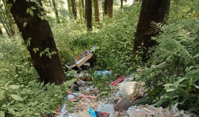 Garbage Collection Hit in Shimla After SEHB Society Employees Go on Indefinite Strike