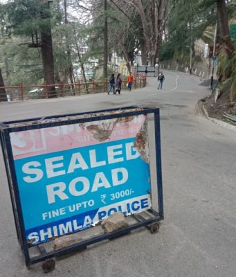 Himachal Govt Forms High-Level Committee to Examine Sealed Routes to Shimla Courts