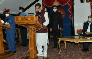 Rakesh Pathania, Sukh Ram Chaudhary and Rajinder Garg inducted in the Cabinet