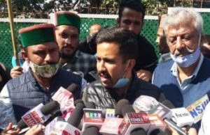 Justifying the protest of HPU student outfits, Vikramaditiya Singh lends support