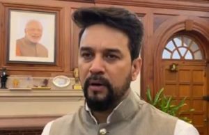 ‘Only an Ostrich will deny’ Anurag Thakur jibe at former Finance Minister Chidambaram