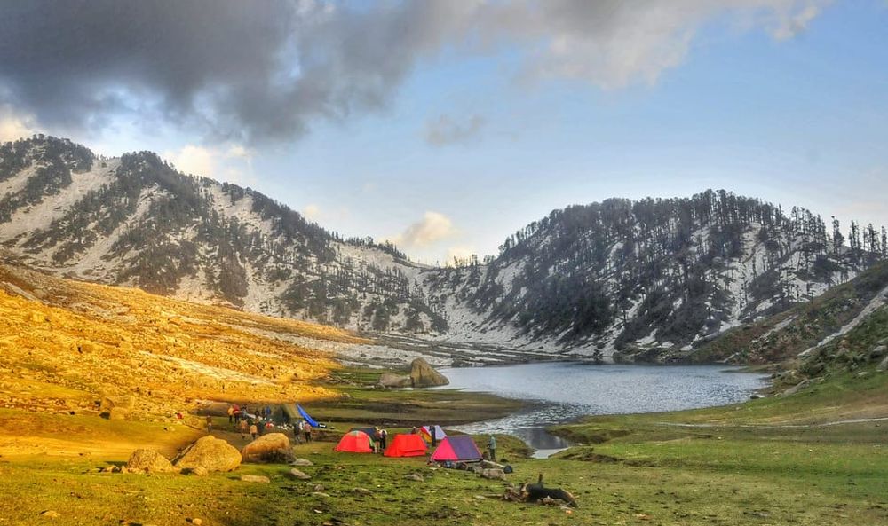 Kareri Lake Trek - Best Treks in Himachal