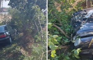 Himachal Guv Bandaru Dattatreya meets with an accident in Telangana