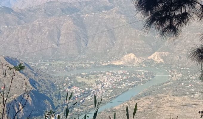 Sonar Survey to Map Dangerous Silt Accumulation in Sutlej