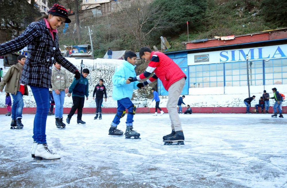 snow places to visit in shimla
