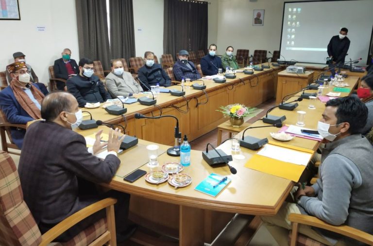 Jairam thakur bird flu update