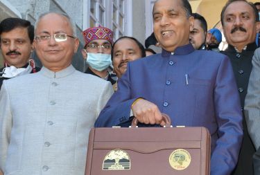 Himachal Economy estimated to contract by minus 6.2 percent