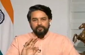 Congress Upset as Central Vista not named after ‘Gandhi Family’: Anurag Thakur quips