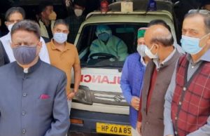 Congress launches free ambulance service for Covid-19 patients