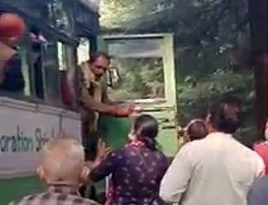 Woman slaps and misbehaves with HRTC bus driver, complaint registered