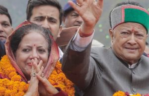 ‘Vote Nahi Shradhanjali’ to Virbhadra Singh: Congress banking on a sympathy card