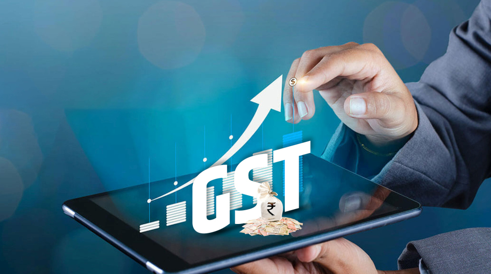 GST revenue collection increases Rs. 1,857-cr, up 44 per cent