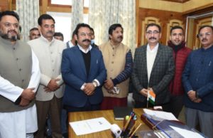 Newly elected Rohit, Sanjay and Bhawani sworn in as MLAs