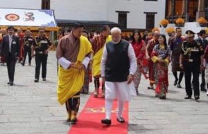 PM Modi confers with Bhutan’s highest civilian award