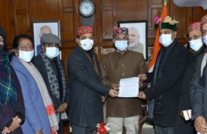 PM security lapses: CM led BJP’s delegation submitted a memo to Governor, demands action