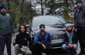 3 Delhi residents arrested with Chitta in Shimla