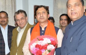 Dr Sikandar Kumar elected unopposed to Rajya Sabha