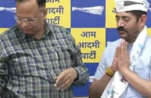 Jolt to Congress, former Youth Congress President joins AAP