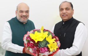 Himachal CM raises Hatti community demands with Union Home Minister