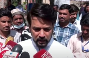 Congress failed to look beyond Gandhis’: Anurag Thakur