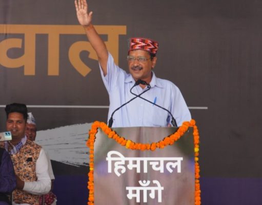 Did Cong, BJP loot Himachal? Kejriwal is sure!