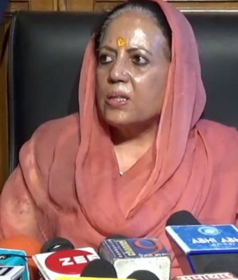 Pratibha Singh Moves Election Commission Against Political Parties Using Virbhadra Singh’s Name