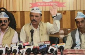 Remove Chief Secretary or face stir: AAP