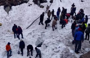 Rajasthan tourist buried under the snow in Lahaul and Spiti, dies