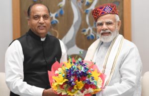 Eight years of Modi Govt: PM to address a public meeting in Shimla on May 31