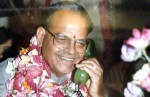 Ashray Sharma Urges CM Sukhu to Name Power Project After Late Pandit Sukh Ram