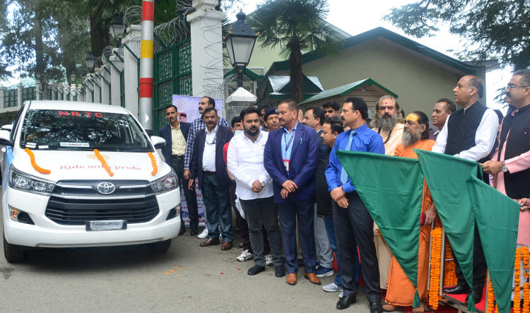 18 luxury HRTC taxis to ply on Shimla roads