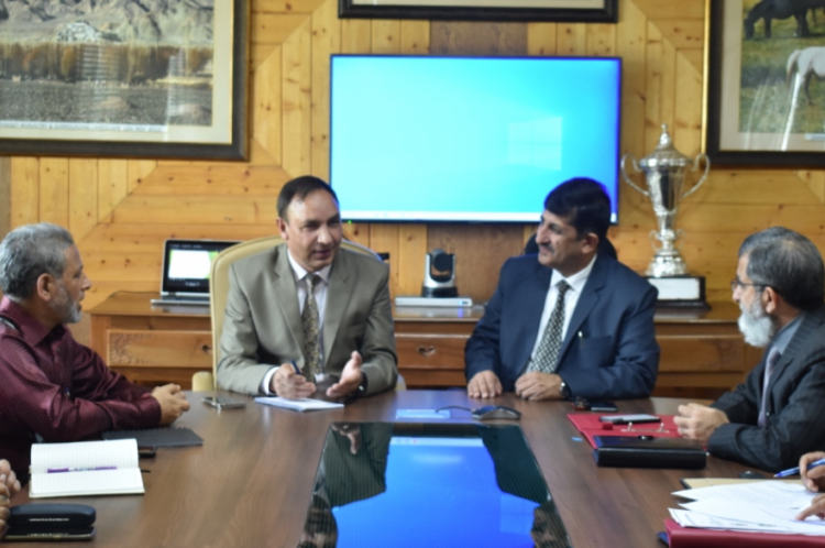 Agri varsity, Sher-e-Kashmir varsity sign pact to foster academic and research co-operation