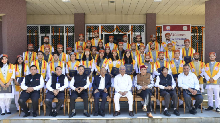 Governor Confers 310 Degrees, 55 Medals at HPTU