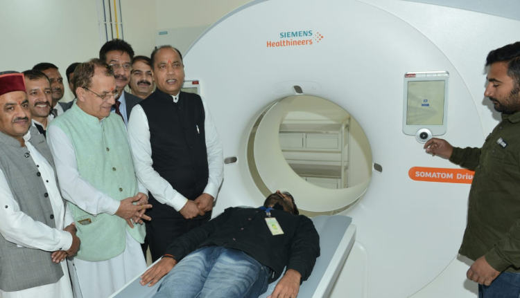 Chief Minister inaugurates Atal Super Specialty Medical Institute Shimla