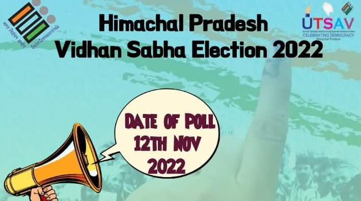 Himachal Assembly Elections: 75.6 percent cast votes