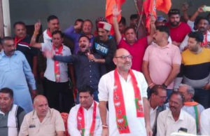 Denied ticket, Kalia joins BJP