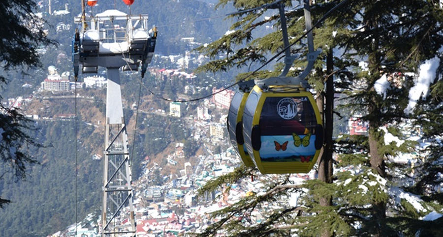 India’s Longest Ropeway to Connect Parwanoo and Shimla, ₹6,800 Crore ...